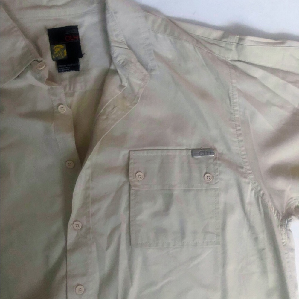 CLH button down shirt XL